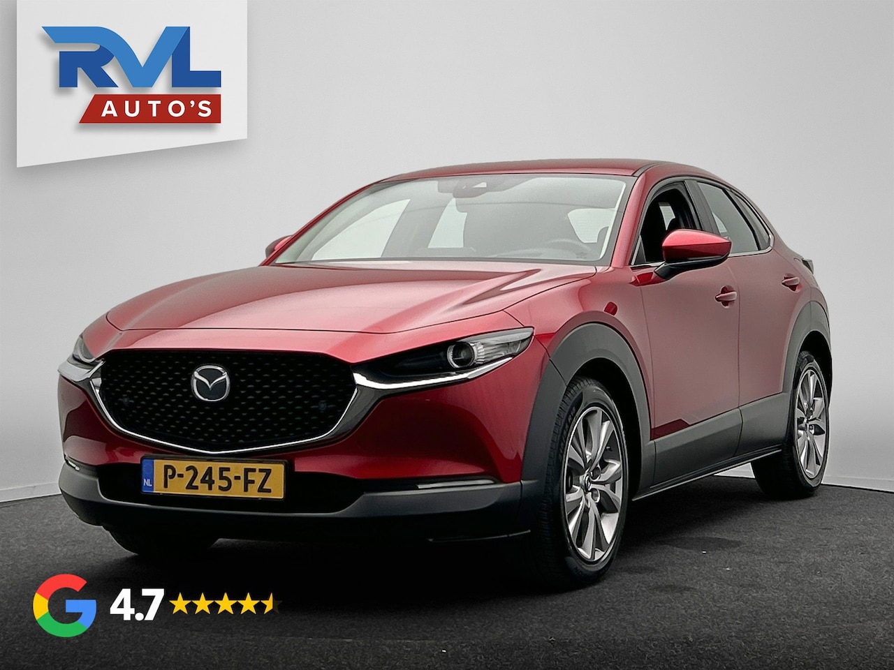 Mazda CX-30 - 2.0 e-SkyActiv-X M Hybrid Comfort Head up display | Adaptieve cruise | Trekhaak | Camera S - AutoWereld.nl