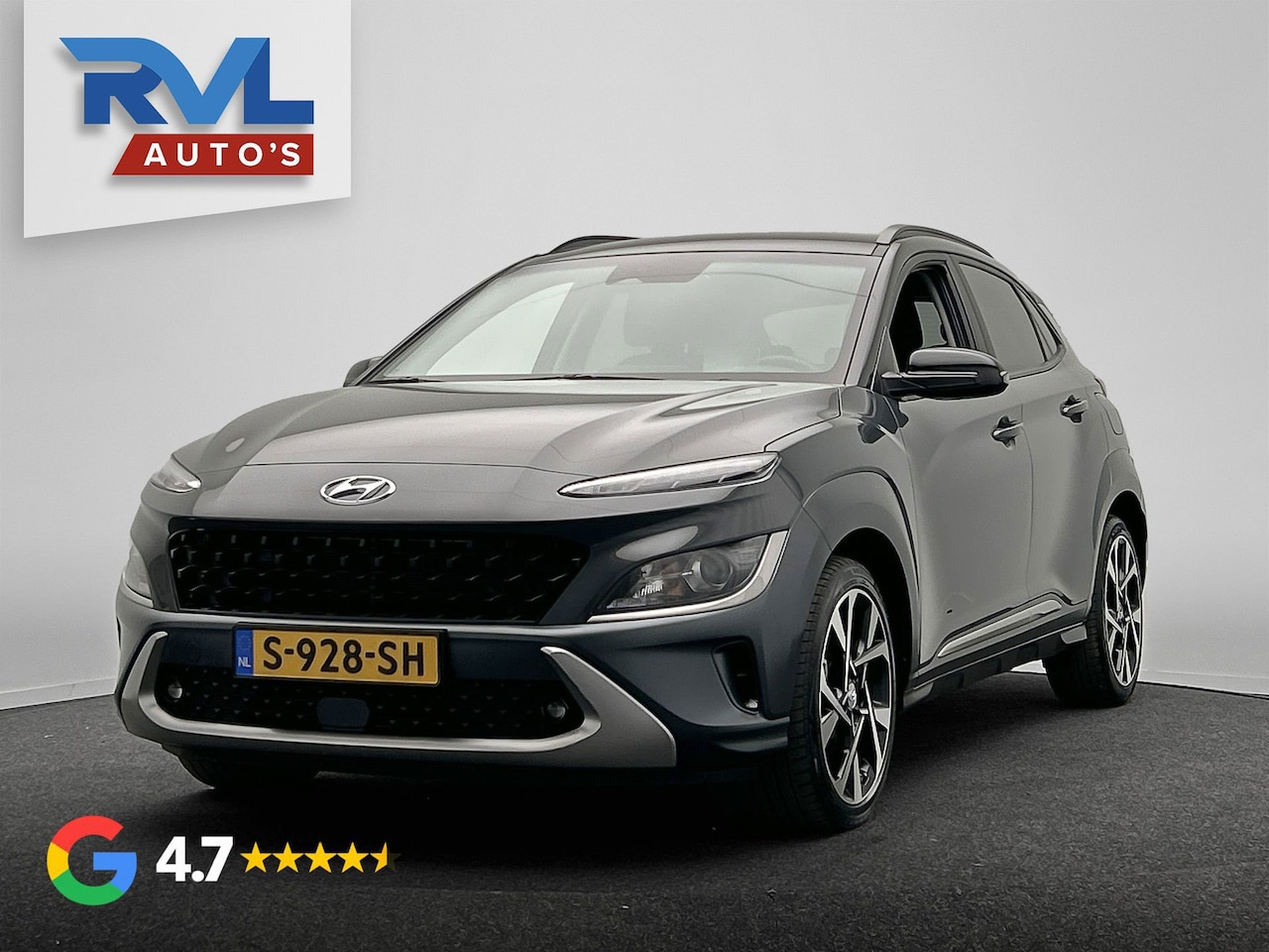 Hyundai Kona - 1.6 GDI HEV Fashion | Origineel NL | Trekhaak | Adaptieve Cruise/Control | Head-Up | Camer - AutoWereld.nl