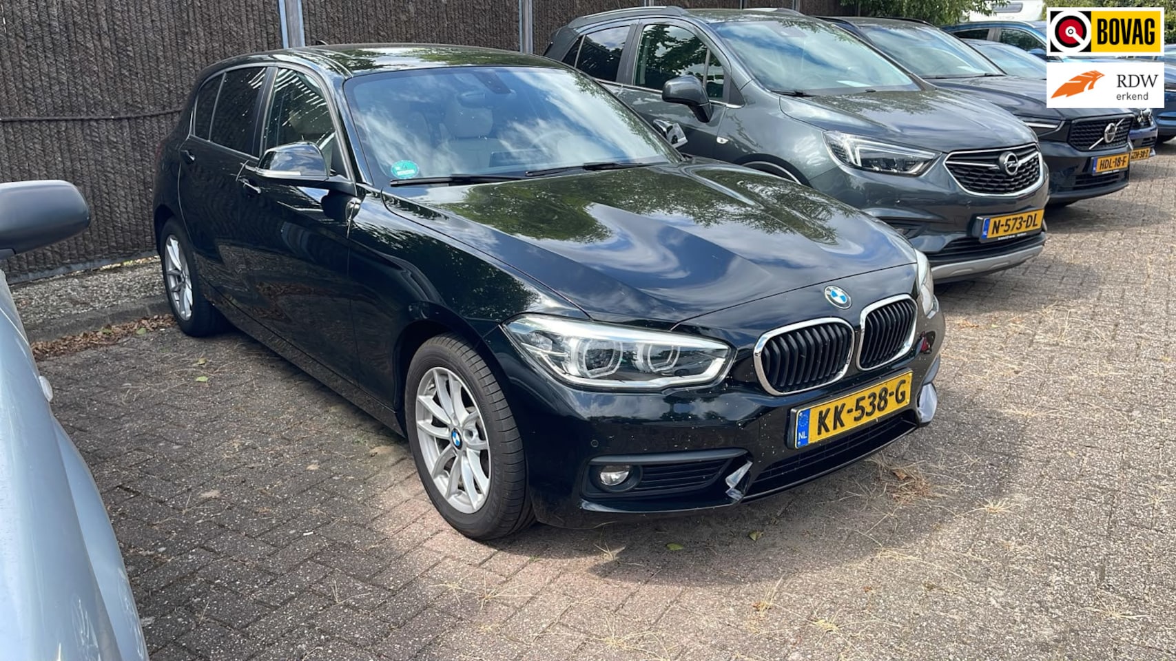 BMW 1-serie - 116i Centennial High Executive ORIG NL|OPEN DAK|STUUR+STOEL VERW.|LEER - AutoWereld.nl