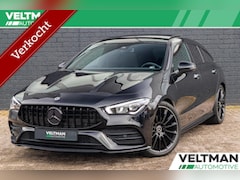 Mercedes-Benz CLA-klasse Shooting Brake - 180 AMG Line PANO 19 INCH SFEERVERLICHTING NIGHT
