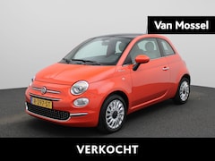 Fiat 500 - 1.0 Hybrid Dolcevita | Apple carplay/Android Auto | Airco | LMV 15"| Cruise Controel | Blu