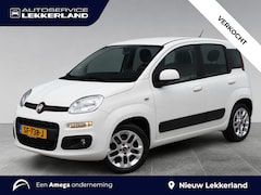 Fiat Panda - Lounge 0.9 TwinAir 80pk | AUTOMAAT | AIRCO | PARKEERSENSOREN | LM-VELGEN |