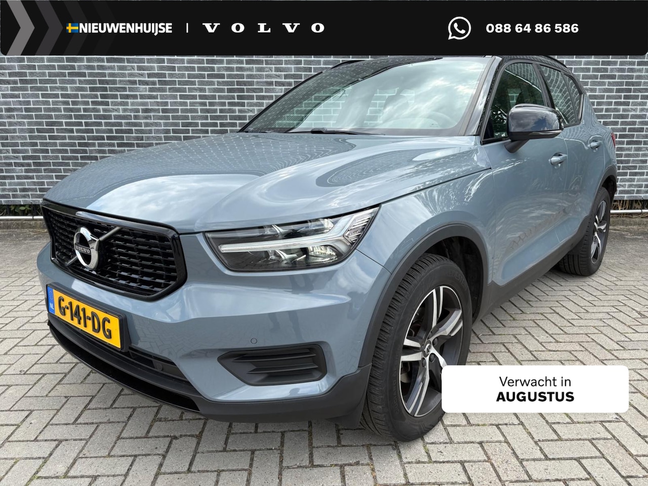 Volvo XC40 - 1.5 T3 R-Design | Trekhaak | Achteruitrijcamera | Parkeersensoren | Parkeerverwarming | Ke - AutoWereld.nl