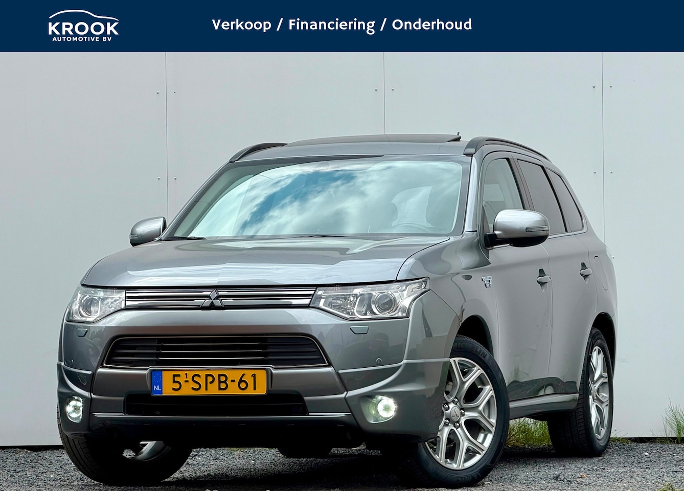 Mitsubishi Outlander - 2.0 PHEV Instyle | 2013 | - AutoWereld.nl
