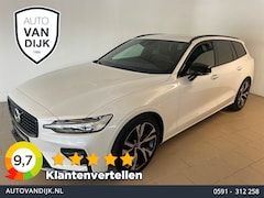 Volvo V60 - 2.0 B3 R-Design AUTOMAAT AIRCO NAVI CRUISE BLUETOOTH ELEK STOELEN HARMAN KARDON VELGEN CAM