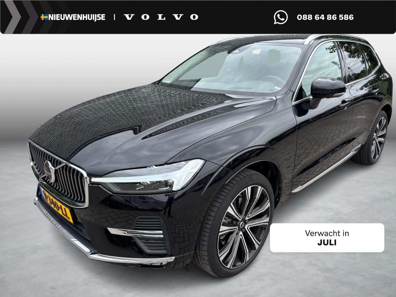 Volvo XC60 - B4 Ultimate Bright | Panoramadak | Harman Kardon Audio | Head-up Display | 360 Graden Came - AutoWereld.nl