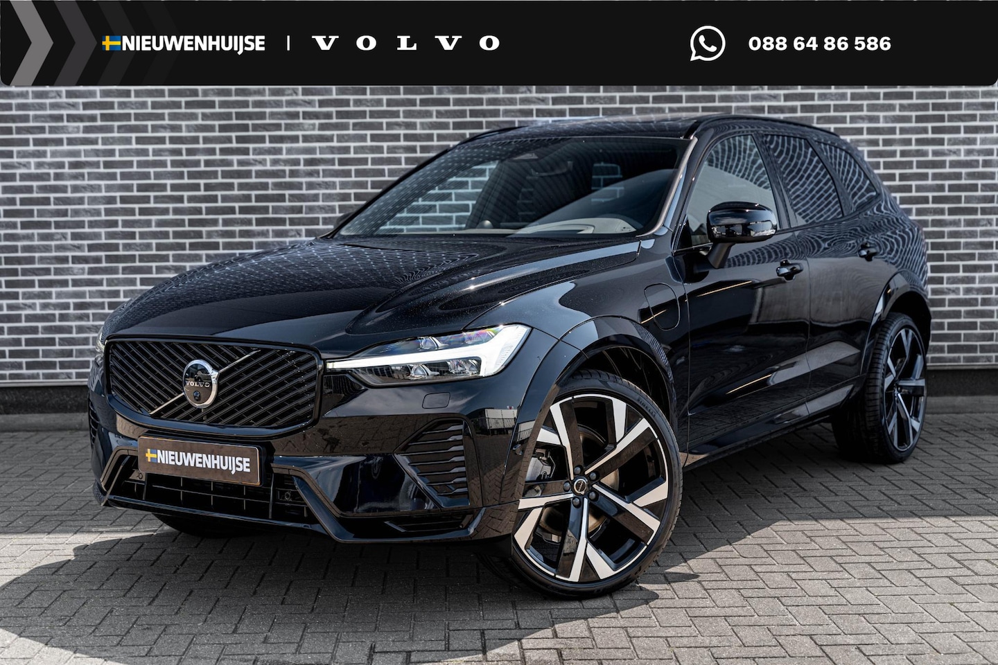 Volvo XC60 - 2.0 T8 Plug-in hybrid AWD Ultra Dark Exec. Ed. | Bowers & Wilkins | Luchtvering | Stoelmas - AutoWereld.nl