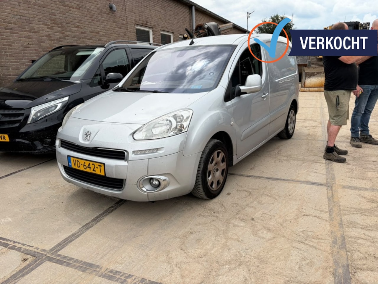 Peugeot Partner - 120 1.6eHDI L1 2013 EURO 5 AIRCO 3persoons - AutoWereld.nl