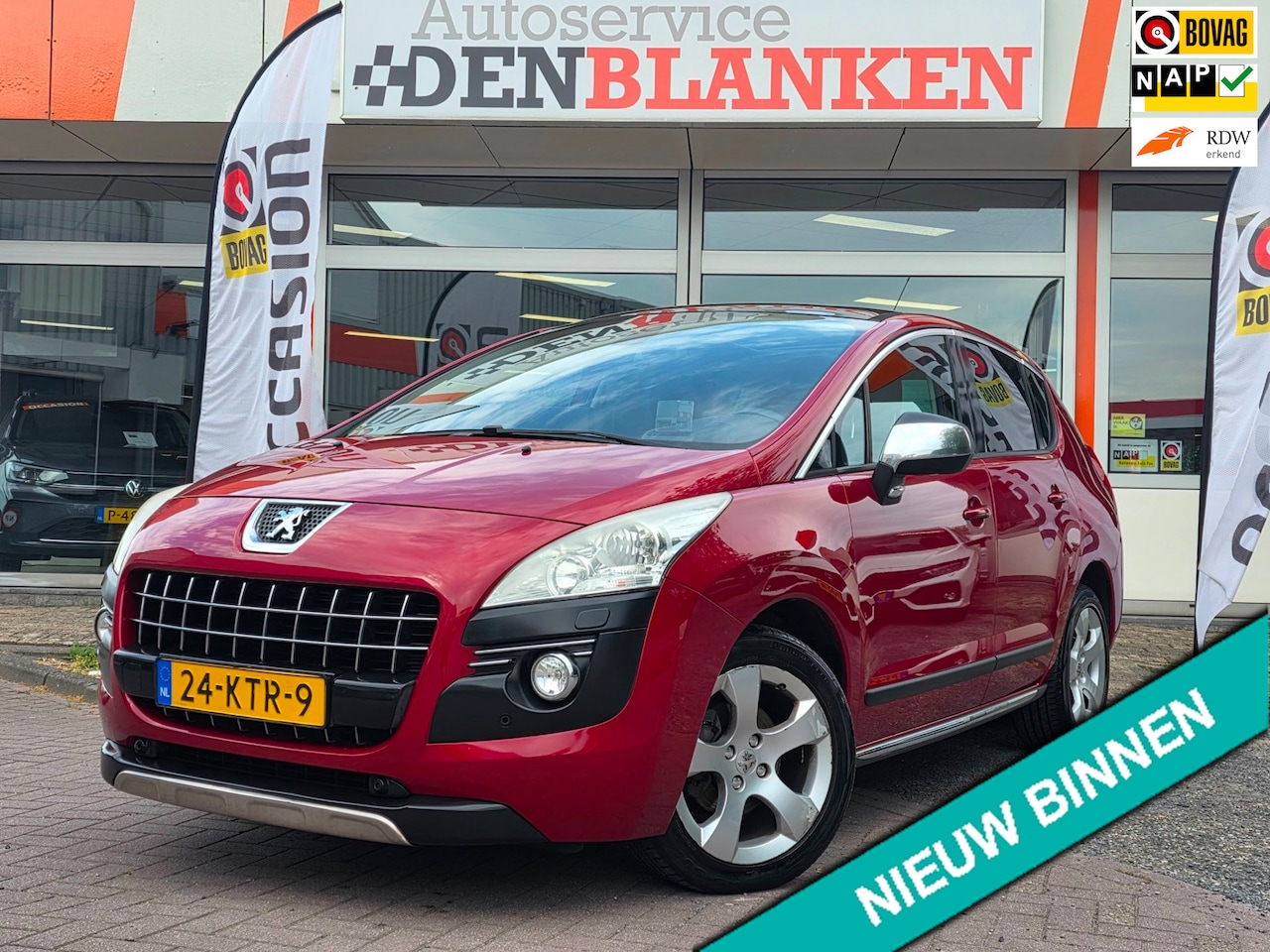 Peugeot 3008 - 1.6 VTi GT BJ.2010 / Panodak / Navi / Head-up / Cruise / Pdc / 17"Lmv / Trekhaak !! - AutoWereld.nl