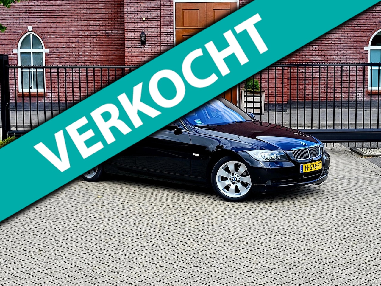 BMW 3-serie - 325i / Automaat / Open dak / Pdc / Navi / Stoelverwarming / Nieuwe Apk - AutoWereld.nl