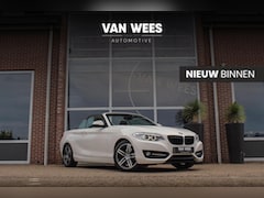 BMW 2-serie Cabrio - 220i Sport-Line | 2e eigenaar | Dealer onderhouden | Innovation pakket | HiFi audio | DAB