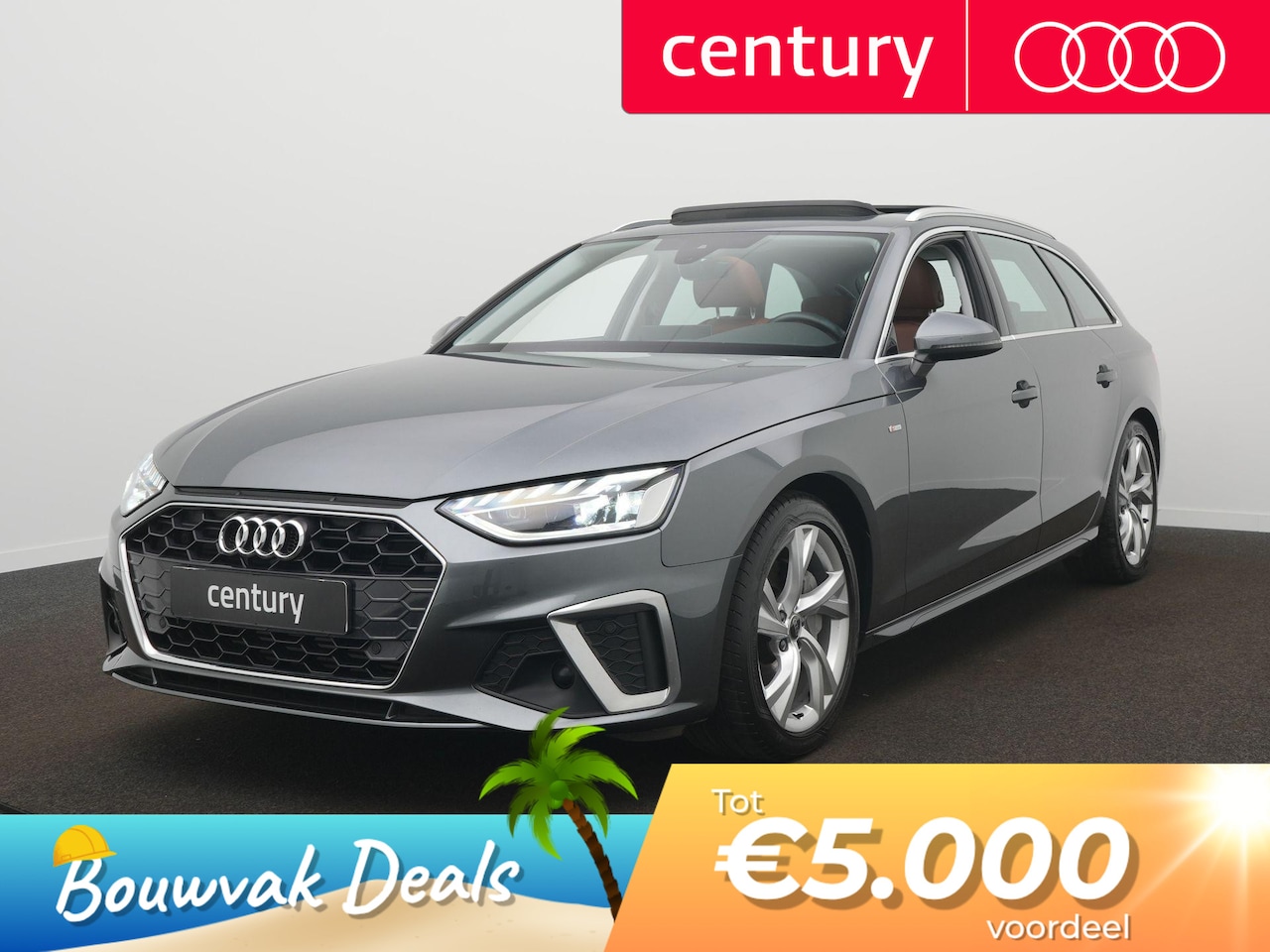 Audi A4 Avant - 40 TFSI S edition S-Line | Massage | Panodak | Leder | Adap. Cruise - AutoWereld.nl