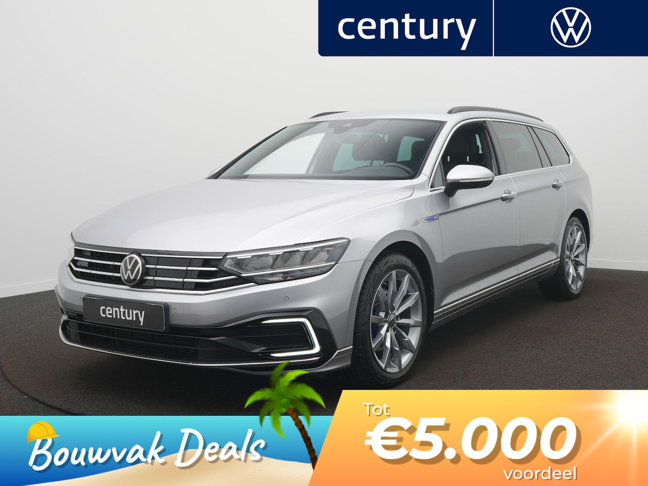 Volkswagen Passat - 1.4 TSI PHEV GTE Business Lederen bekleding - Trekhaak - Navigatie - Stoelverwarming - Hea - AutoWereld.nl