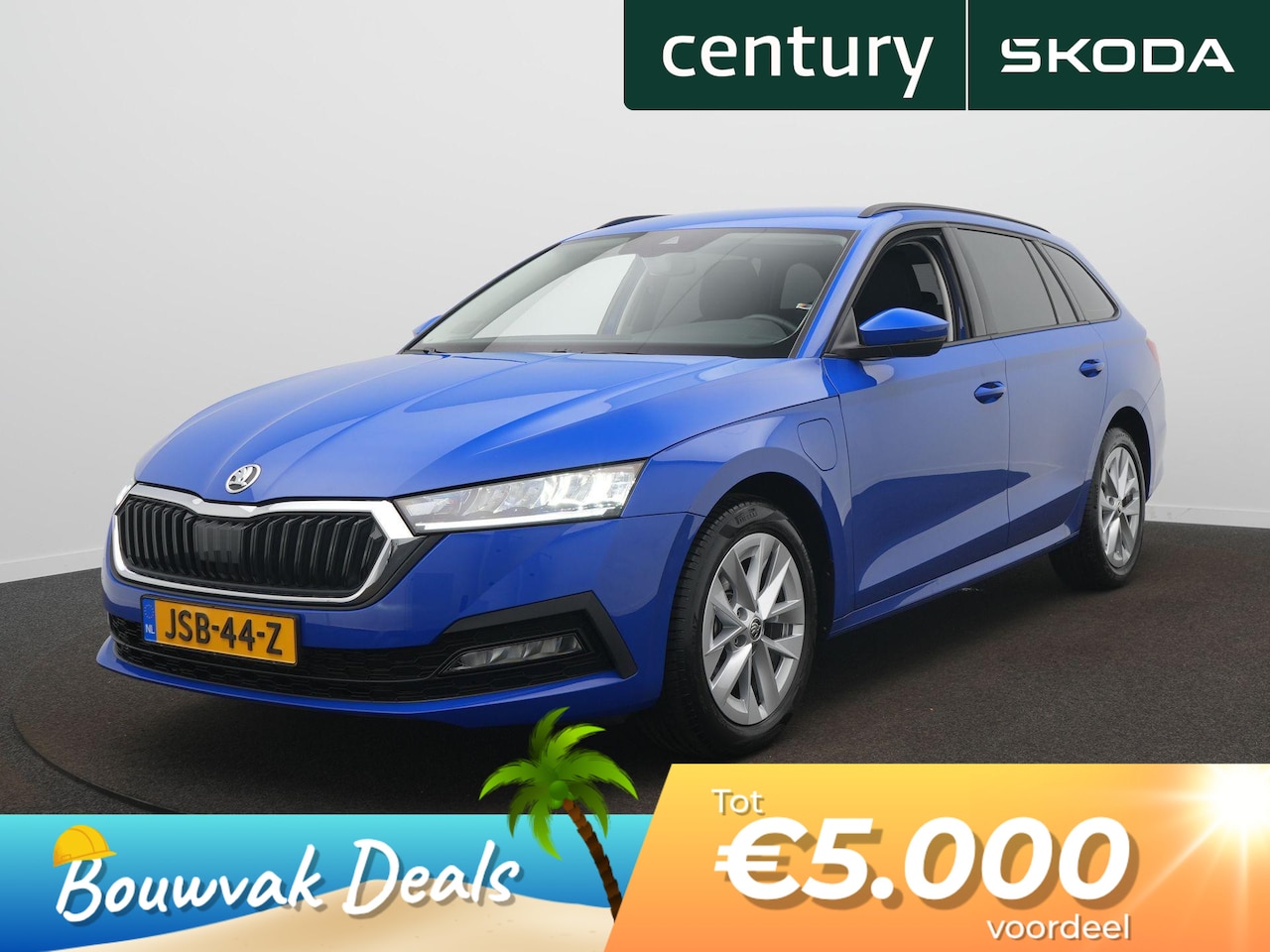 Skoda Octavia Combi - 1.4 TSI iV PHEV Business Edition Automaat - Apple carplay - Pdc - Clima - AutoWereld.nl