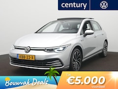Volkswagen Golf - 1.5 eTSI Style Panoramisch schuif-kanteldak - Navigatie - ACC - Camera - Ergo-Active bestu