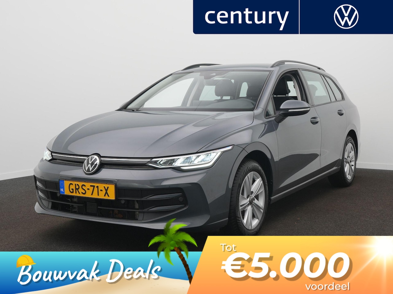 Volkswagen Golf Variant - 1.5 TSI / Massage / Camera / Adap. Cruise / LED - AutoWereld.nl