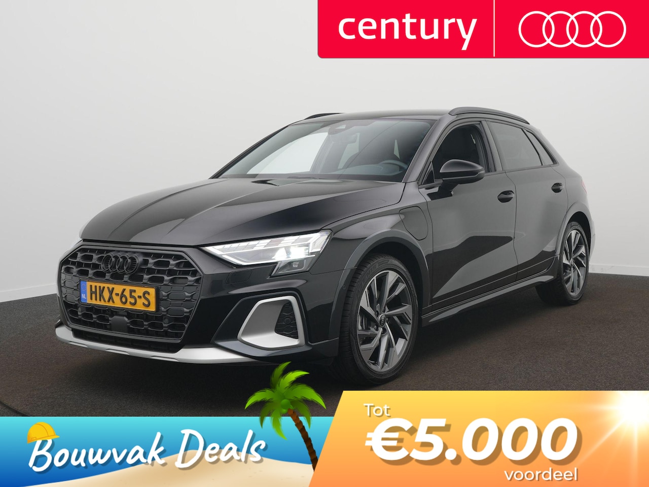 Audi A3 allstreet - 40 TFSI e Advanced Edition | S Line interieur | trekhaak | 18" - AutoWereld.nl