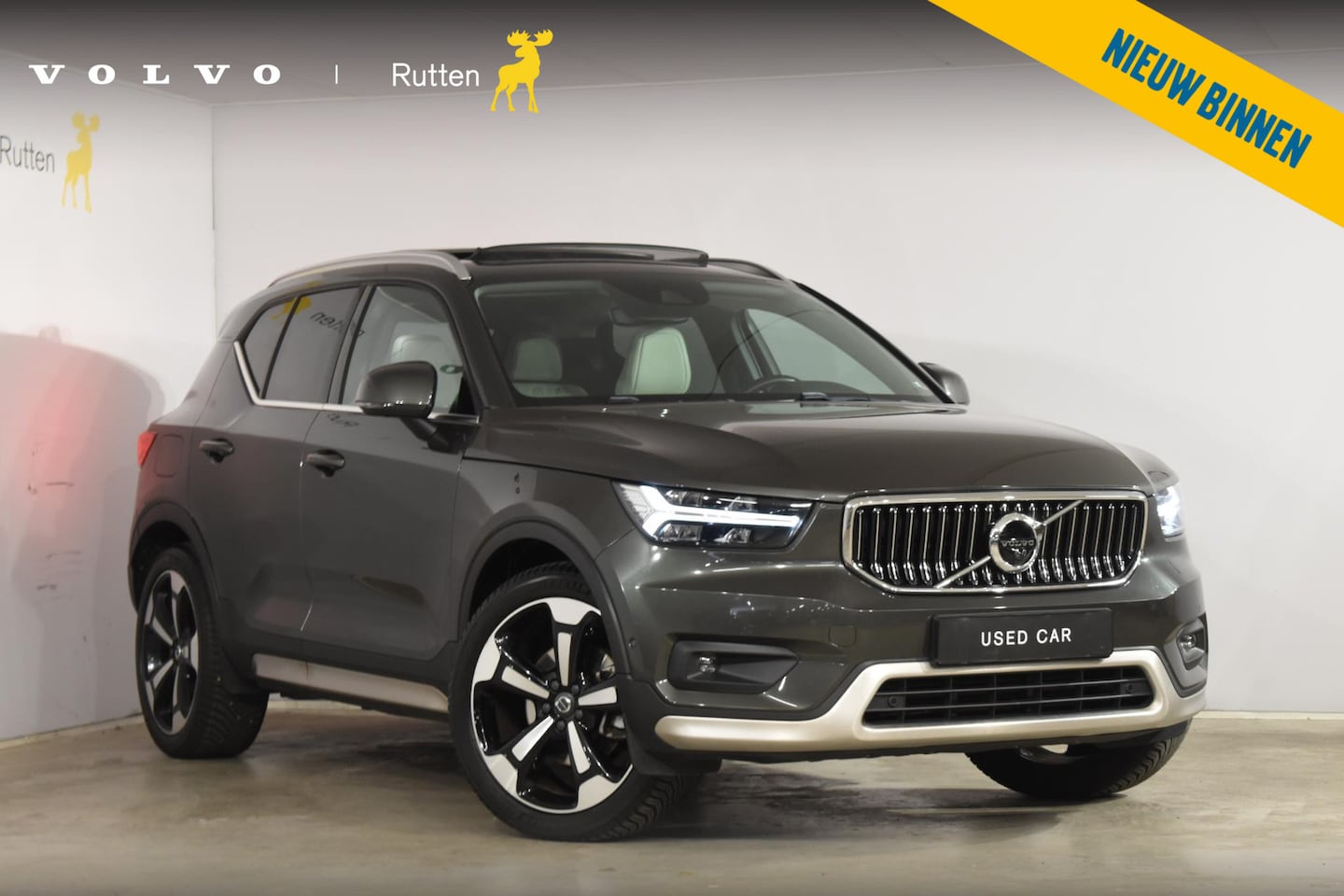 Volvo XC40 - T5 247PK AWD Inscription / Navigatie / Adaptive Cruise control / 360 Camera / 20'' velgen - AutoWereld.nl