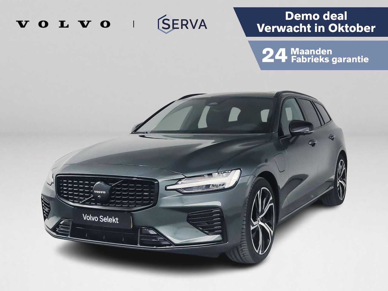 Volvo V60 - T6 Plug-in hybrid AWD Plus Dark | Panoramadak | 360° camera | Harman Kardon | Head-up disp - AutoWereld.nl