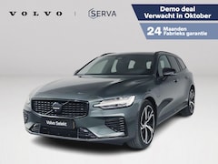 Volvo V60 - T6 Plug-in hybrid AWD Plus Dark | Panoramadak | 360° camera | Harman Kardon | Head-up disp