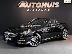 Mercedes-Benz SLK-klasse - 350 AMG line/ Hardtop/ H&K/ Memory/ Stoelverwarming/ Leder/ Cruise/ PDC/ Ambiance/ Clima/