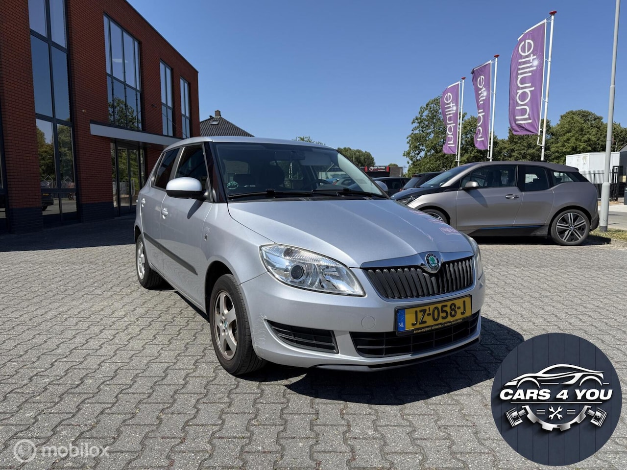Skoda Fabia Combi - 1.2-12V Comfort | Airco - AutoWereld.nl