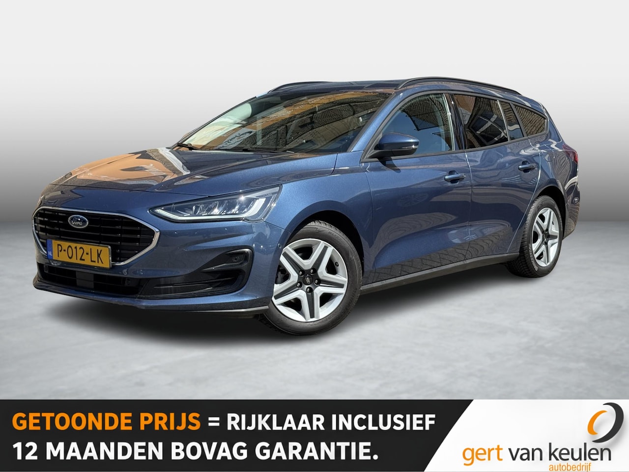 Ford Focus Wagon - 1.0 ECOBOOST HYBRID 125PK CONNECTED ACC CRUISE/TREKHK/CAMERA - AutoWereld.nl