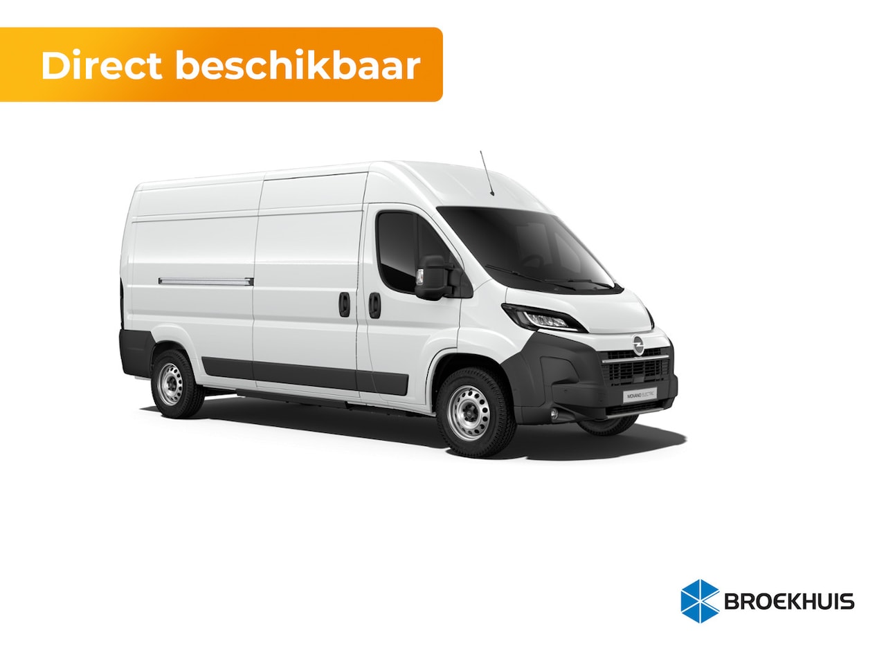 Opel Movano Electric - Standaard - | Elektrisch verstelbare en verwarmbare buitenspiegels | Keyless Entry & Start - AutoWereld.nl