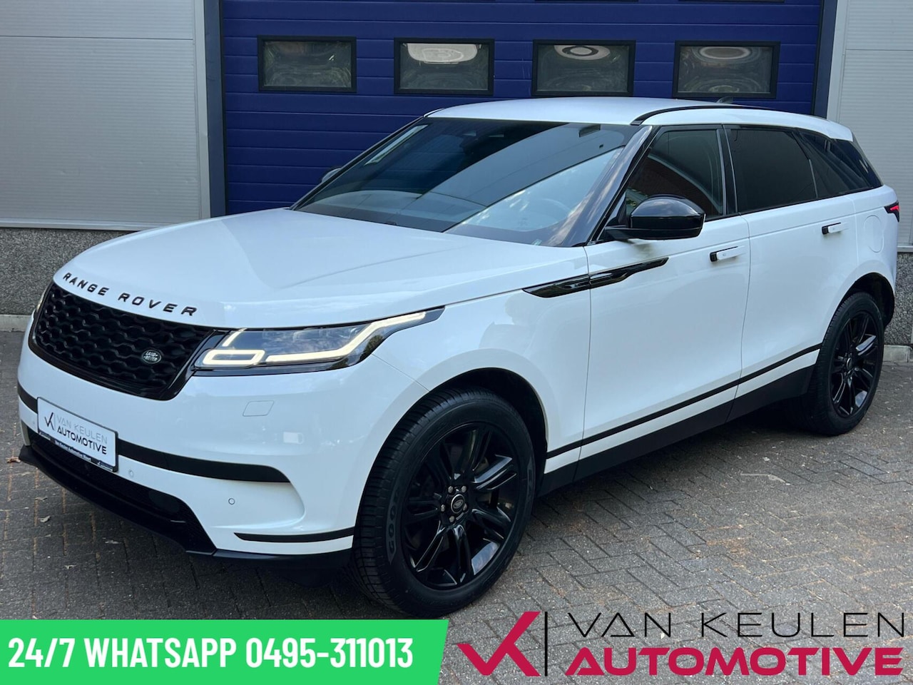 Land Rover Range Rover Velar - 2.0 P400e - AutoWereld.nl