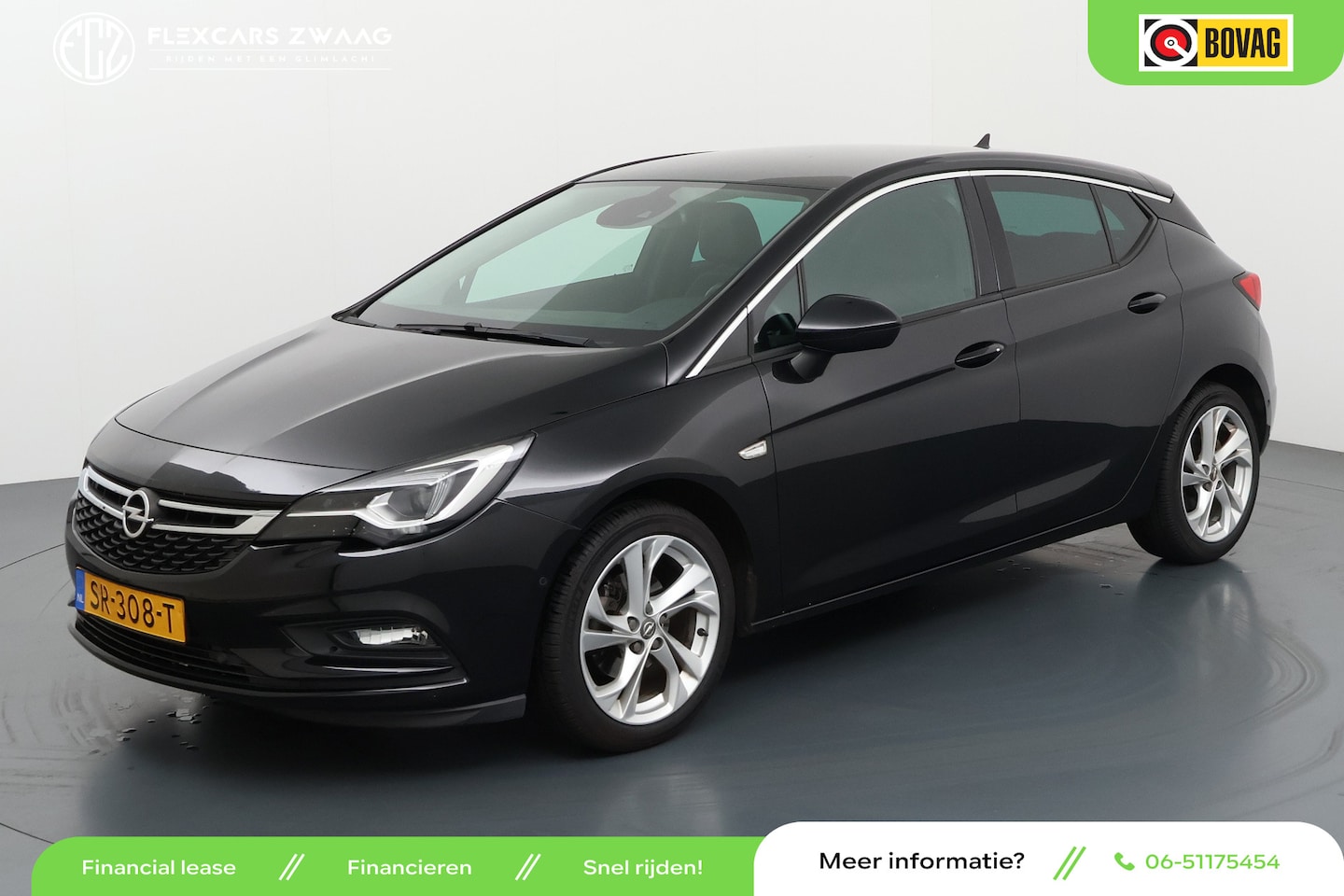 Opel Astra - 1.4 Turbo 150pk Innovation - Navi - LED - Parkeerhulp - Org.NL - AutoWereld.nl