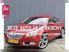 Opel Insignia - BWJ 2009 | 2.0T 221PK Cosmo | TREKHAAK | XENON | NAVI | CLIMA | LEDER/STOF | 20'' LMV | PD