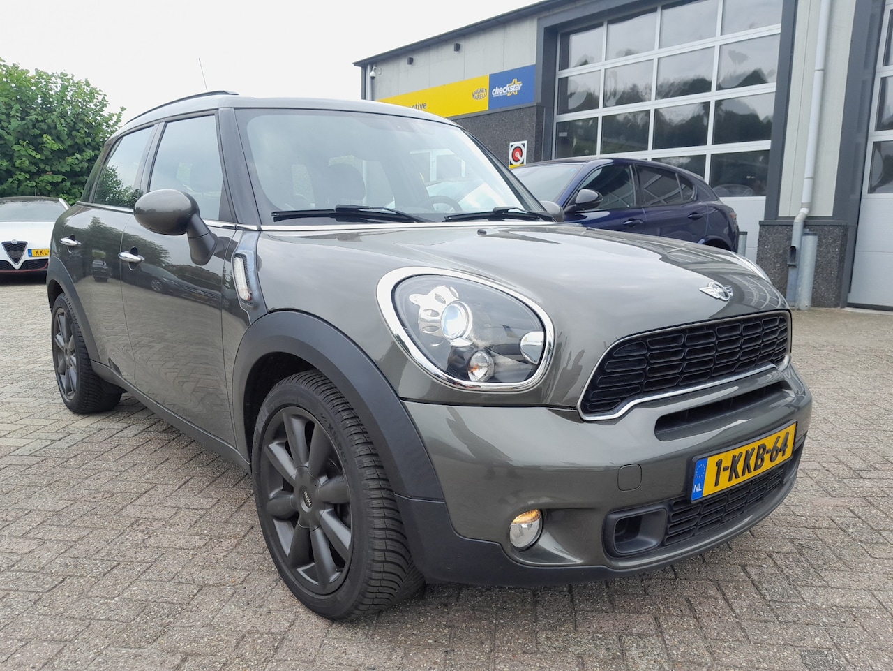 MINI Countryman - 1.6 Cooper S Chili - Leder - Xenon - AutoWereld.nl