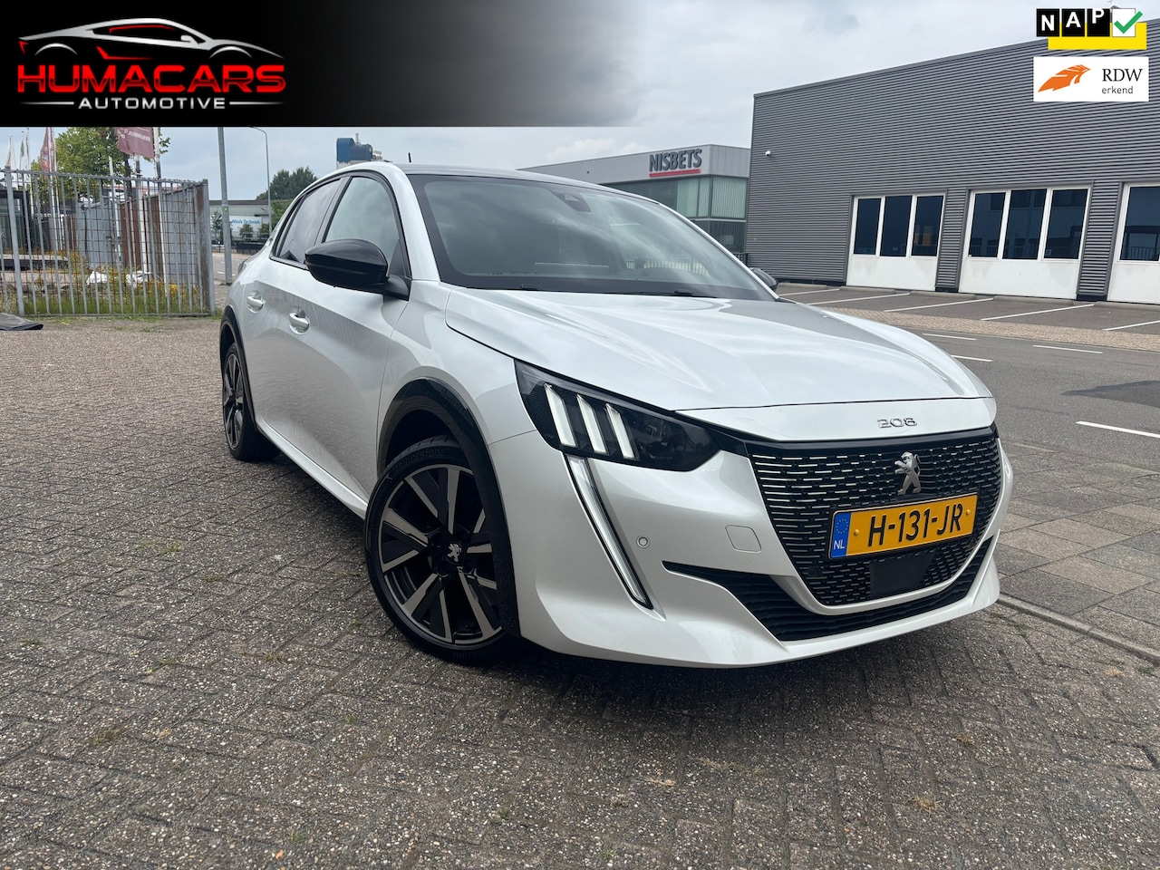 Peugeot 208 - 1.2 PureTech GT-Line|101pk|360 camera|dealer onderhoud - AutoWereld.nl