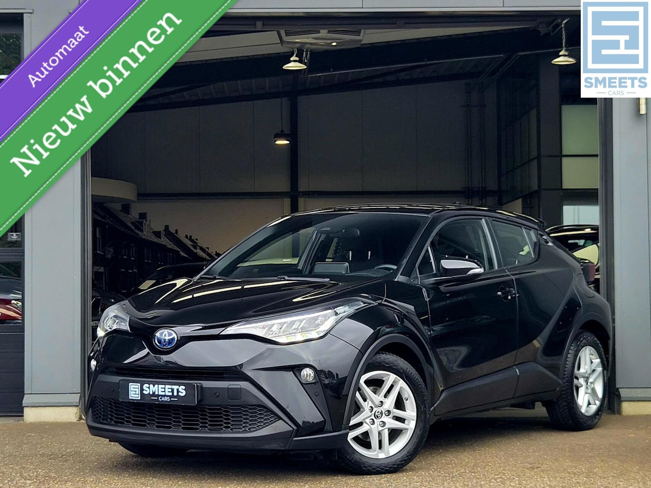 Toyota C-HR - 1.8 Hybrid Dynamic Automaat |Clima|Navi|Cam|LED - AutoWereld.nl