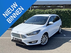 Ford Focus Wagon - 1.0 Titanium * Automaat * Carplay * Nieuwe Distributie * Garantie