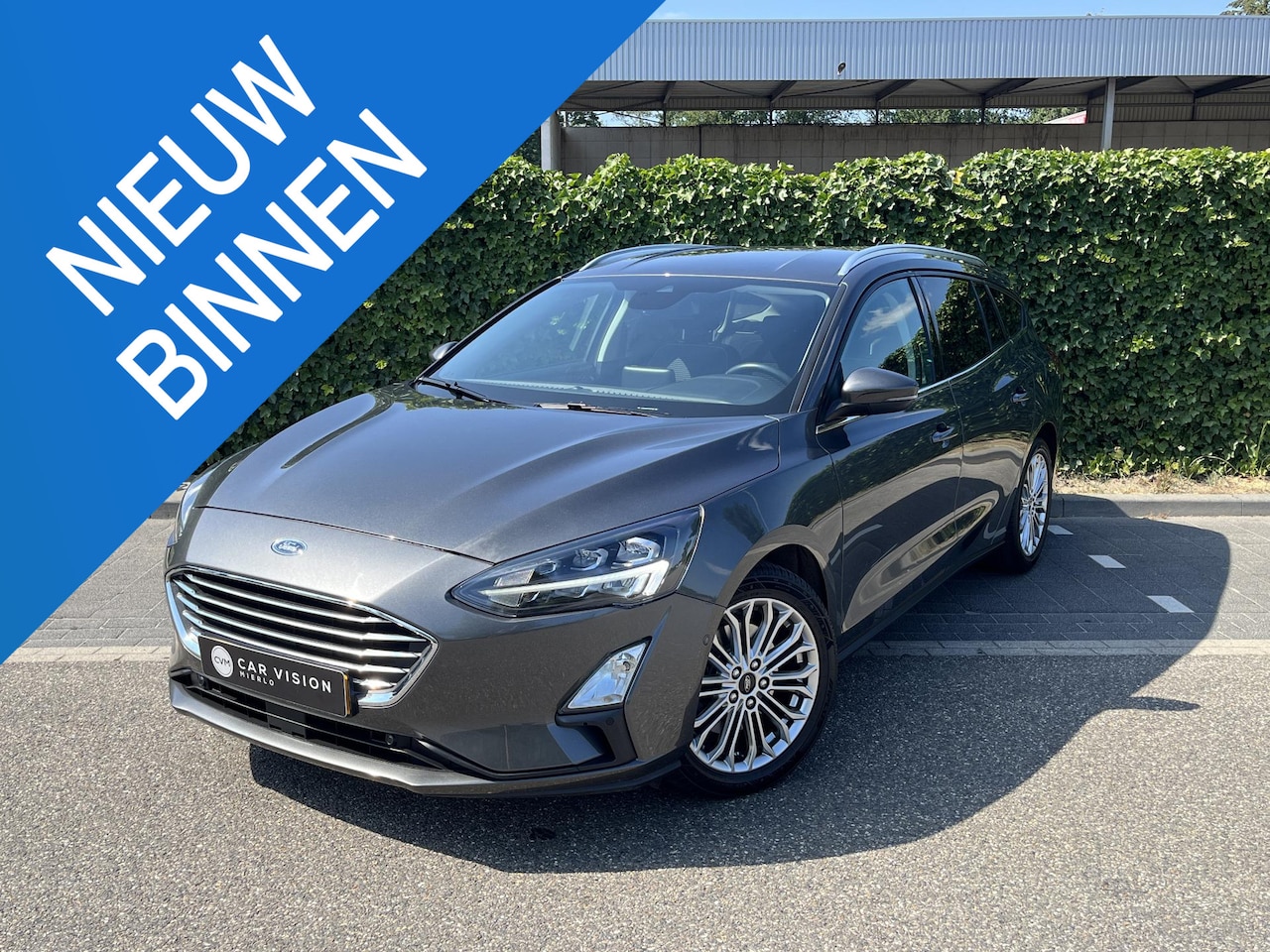Ford Focus Wagon - 1.0 EcoBoost Business * Carplay * Camera * Garantie - AutoWereld.nl