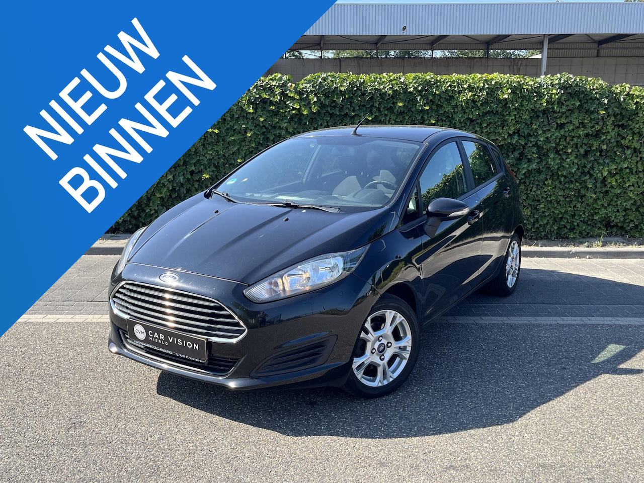 Ford Fiesta - 1.25 * Airco * 5 Drs * Trekhaak * Apk 02-2027 - AutoWereld.nl
