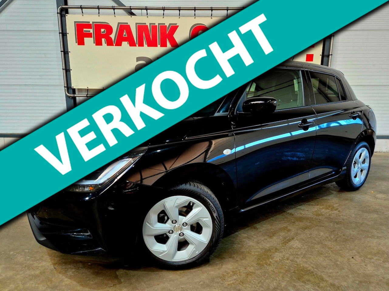 Suzuki Swift - 1.2 Select Smart Hybrid 83PK + LED|Keyless|Adaptive Cruise|Dodehoek|Lane|Navi|Apple|Androi - AutoWereld.nl