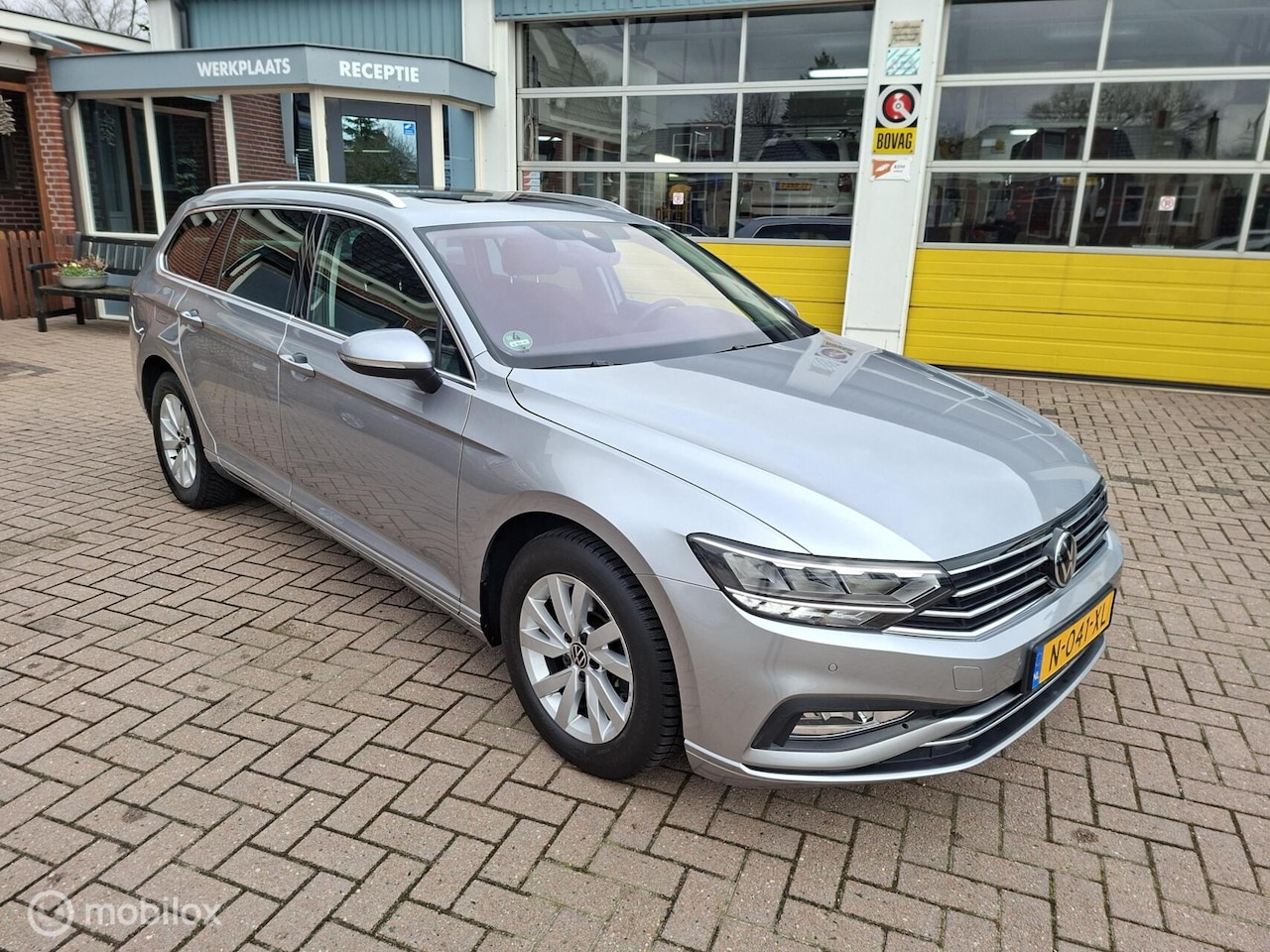 Volkswagen Passat Variant - 2.0 TDI Business 2.0 TDI Business - AutoWereld.nl