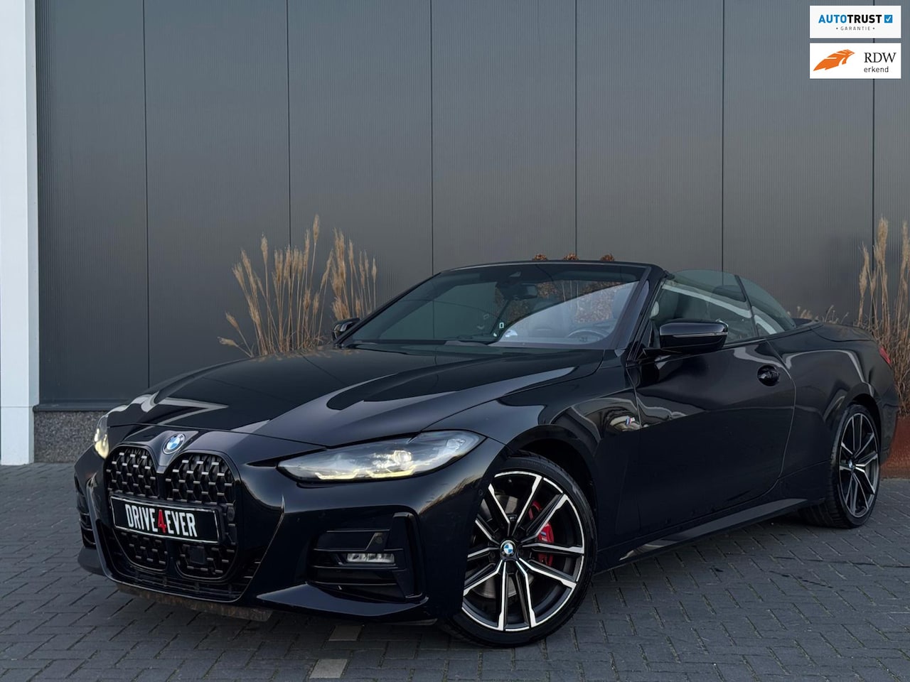 BMW 4-serie Cabrio - 420i High Executive | Facelift | Widescreen - AutoWereld.nl
