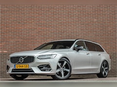 Volvo V90 - T4 R-Design, Origineel NL, Stoelkoeling, Polestar, Nappaleder, BLIS, Trekhaak, DAB+, Massa