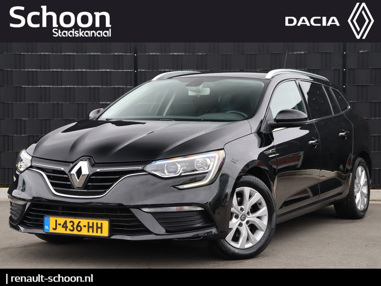 Renault Mégane Estate - 1.3 TCe Limited | Trekhaak | 1.700kg trekgewicht | Cruise | Airco | Navi - AutoWereld.nl