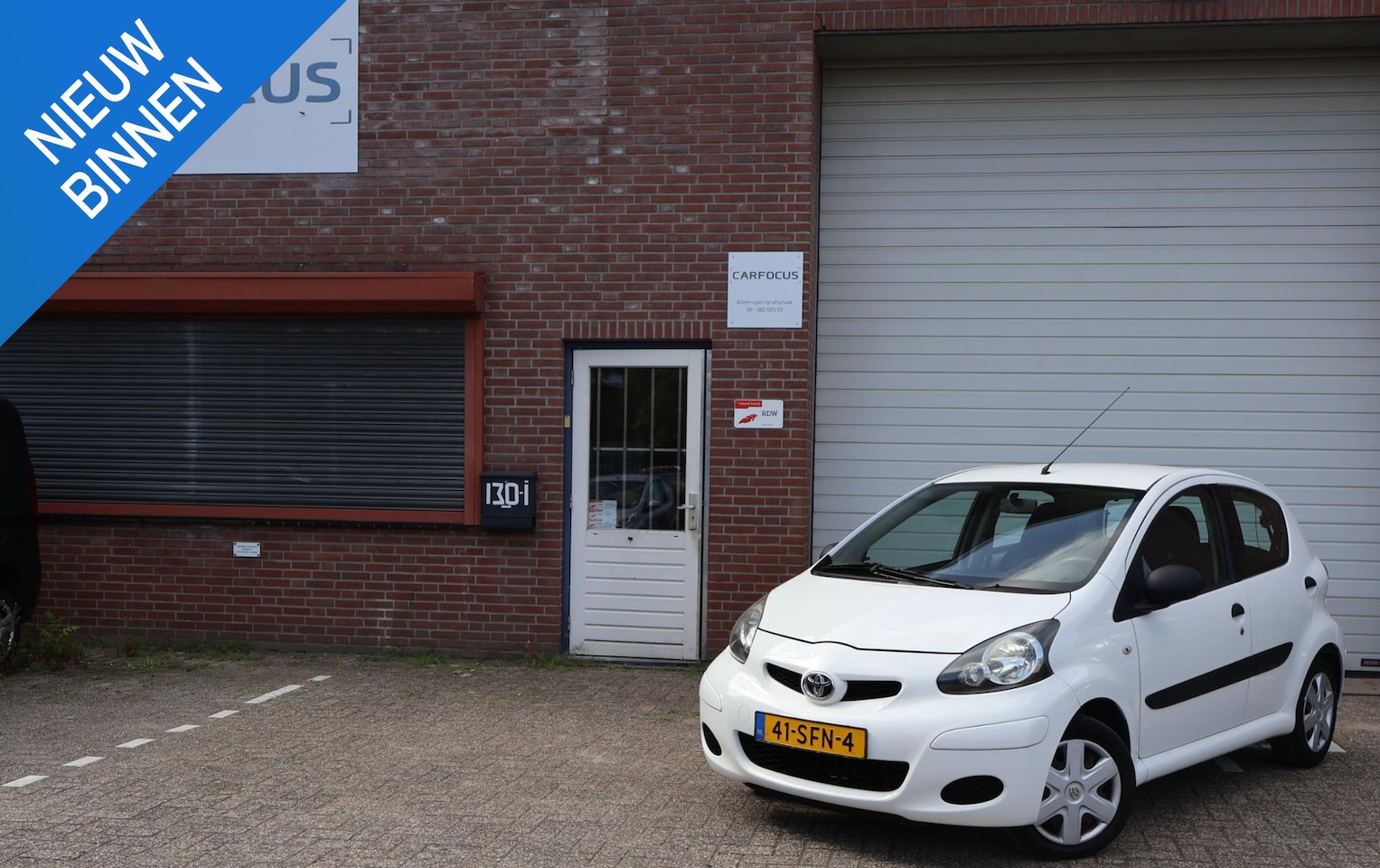 Toyota Aygo - 1.0-12V Now NAP 2e eigenaar Airco 12-26 APK - AutoWereld.nl