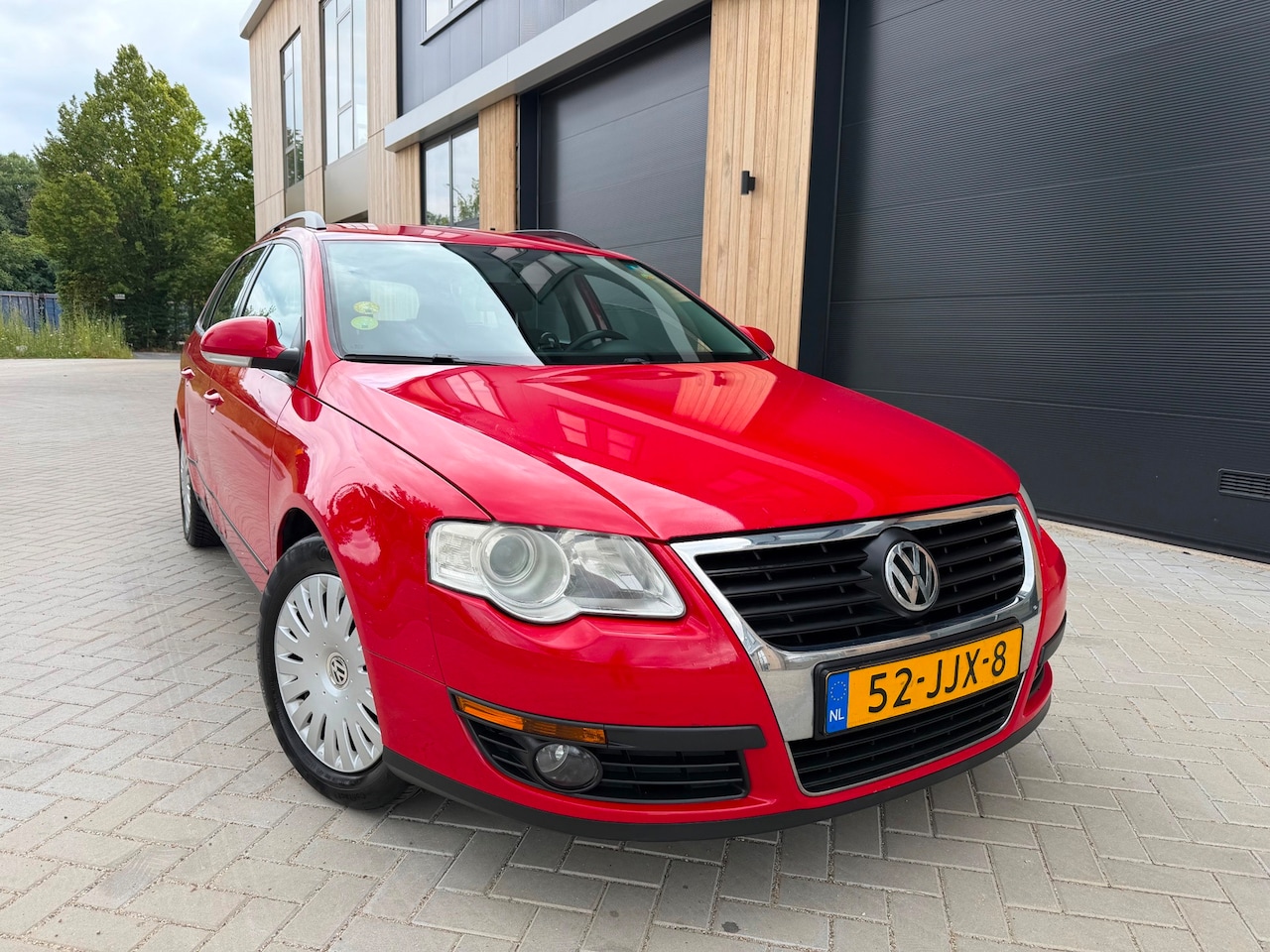 Volkswagen Passat Variant - 2.0 TDI 81KW BlueMotion (bj 2009) Euro5|Airco|Dealer onderhouden - AutoWereld.nl