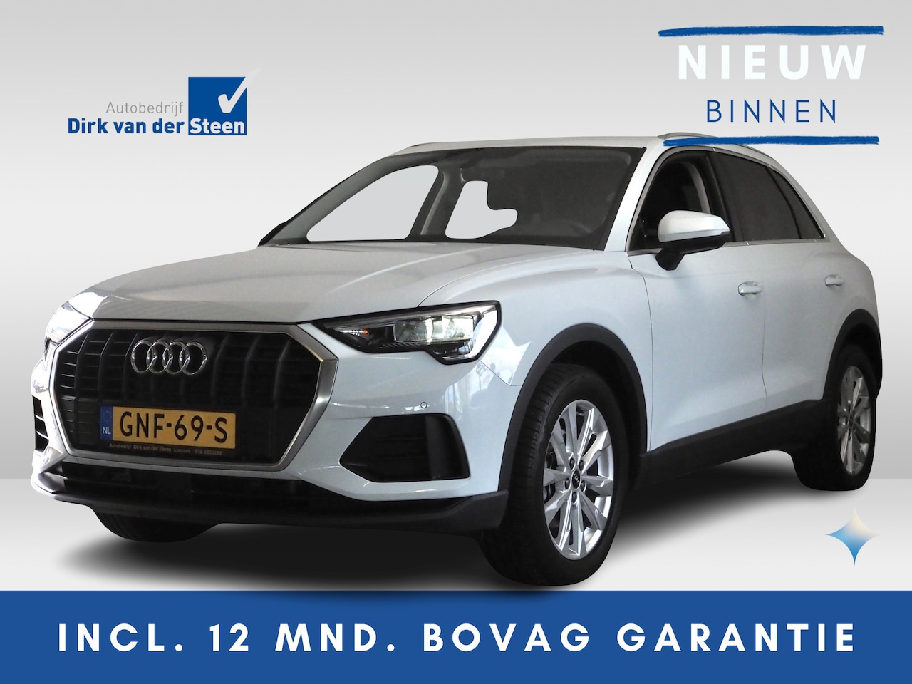 Audi Q3 - 35 TFSI Pro Line | Apple carplay & Android auto | Keyless entry | LED koplampen | - AutoWereld.nl