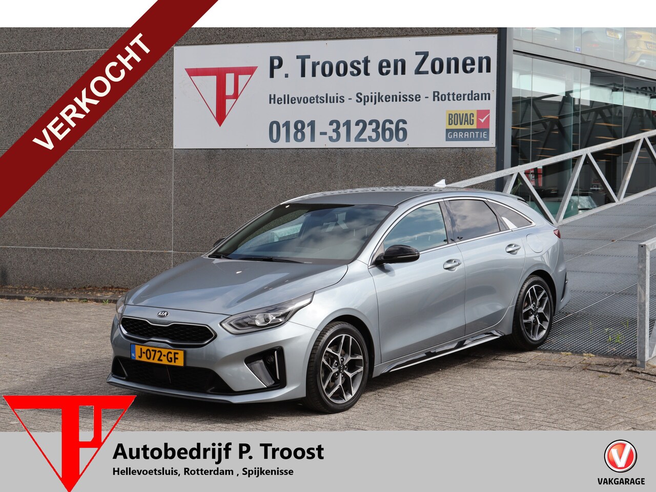 Kia Pro cee'd - 1.0 T-GDI GT-Line Nederlandse auto! Apple carplay/Achteruitrijcamera/Stoelverwarming/Stuur - AutoWereld.nl
