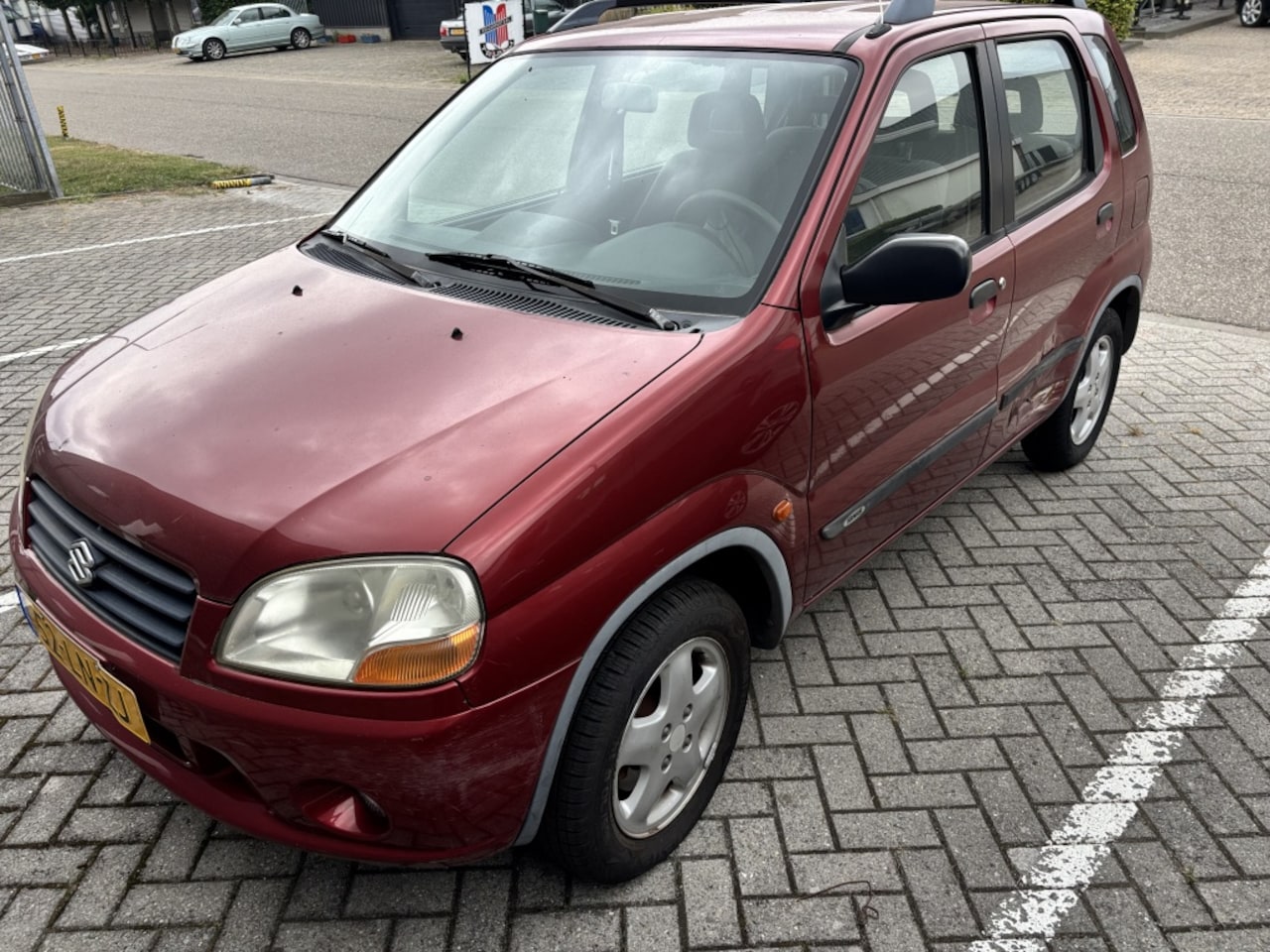Suzuki Ignis - 1.3-16V GS 1.3-16V GS - AutoWereld.nl