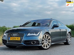 Audi A7 Sportback - 3.0 TFSI quattro S-LINE|EXCLUSIVE|LUCHTVER|ACC|SCHUIFDAK|