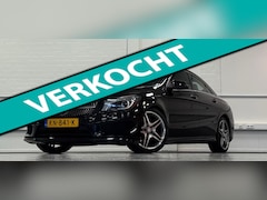 Mercedes-Benz CLA-Klasse - 200 OrangeArt Edition AMG 2e Eigenaar Leer Xenon 18"LM Mooi