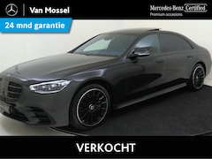 Mercedes-Benz S-klasse - 450 e Lang AMG Line / Premium/ Panoramadak/ Burmester 3D/ 20 inch/ Tablet achter/ El stoel